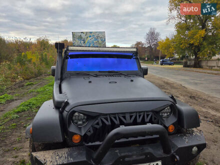 Джип Вранглер 2007 в Голованевске на Automoto.ua Черный Джип Вранглер, объемом двигателя 3.78 л и пробегом 198 тыс. км за 16700 $, фото 1 на Automoto.ua