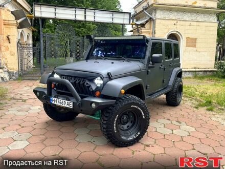 Чорний Джип Wrangler, об'ємом двигуна 3.8 л та пробігом 199 тис. км за 20000 $, фото 1 на Automoto.ua