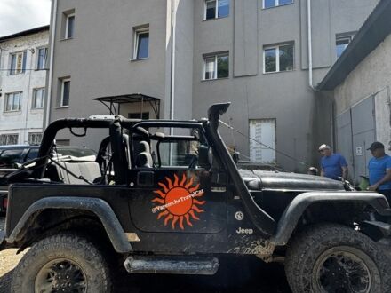 Джип Вранглер 2008 в Яремче на Automoto.ua Черный Джип Вранглер, объемом двигателя 4 л и пробегом 200 тыс. км за 9200 $, фото 1 на Automoto.ua