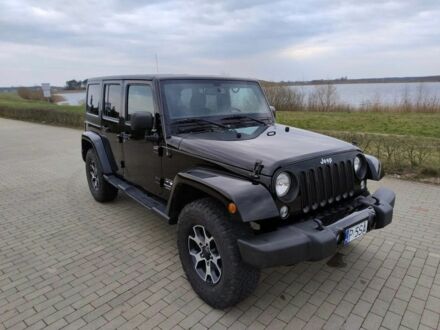 Чорний Джип Wrangler, об'ємом двигуна 2.8 л та пробігом 216 тис. км за 4111 $, фото 1 на Automoto.ua