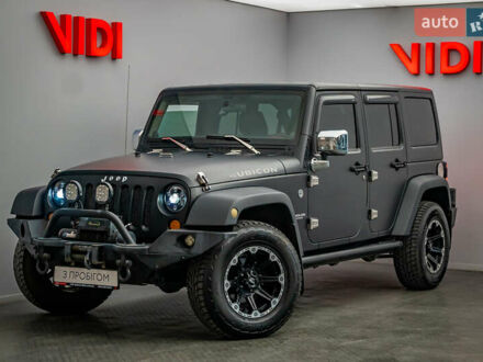 Чорний Джип Wrangler, об'ємом двигуна 3.8 л та пробігом 173 тис. км за 21869 $, фото 1 на Automoto.ua