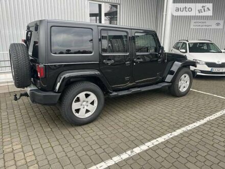Джип Wrangler 2011 у Луцьку на Automoto.ua Чорний Джип Wrangler, об'ємом двигуна 3.8 л та пробігом 47 тис. км за 30000 $, фото 1 на Automoto.ua