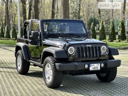 Чорний Джип Wrangler, об'ємом двигуна 3.6 л та пробігом 205 тис. км за 18800 $, фото 1 на Automoto.ua