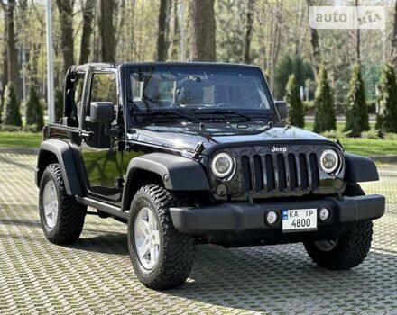 Чорний Джип Wrangler, об'ємом двигуна 3.6 л та пробігом 205 тис. км за 16700 $, фото 1 на Automoto.ua