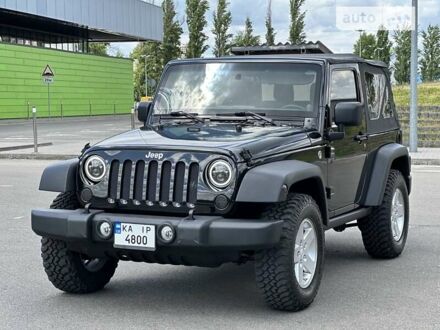 Чорний Джип Wrangler, об'ємом двигуна 3.6 л та пробігом 209 тис. км за 15100 $, фото 1 на Automoto.ua