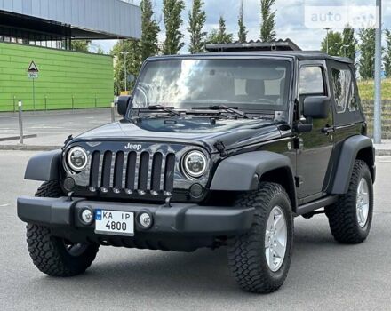 Чорний Джип Wrangler, об'ємом двигуна 3.6 л та пробігом 209 тис. км за 15100 $, фото 1 на Automoto.ua