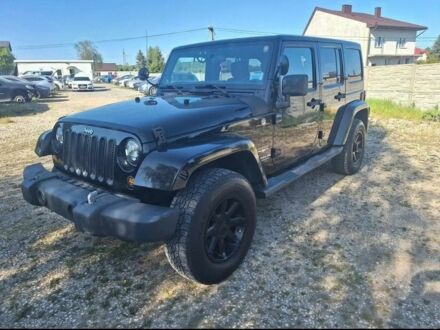 Чорний Джип Wrangler, об'ємом двигуна 2.8 л та пробігом 188 тис. км за 2200 $, фото 1 на Automoto.ua