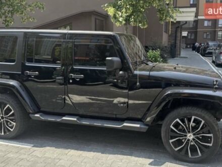 Чорний Джип Wrangler, об'ємом двигуна 3.8 л та пробігом 110 тис. км за 23000 $, фото 1 на Automoto.ua