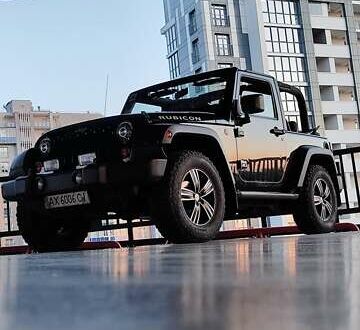 Чорний Джип Wrangler, об'ємом двигуна 3.78 л та пробігом 80 тис. км за 23000 $, фото 1 на Automoto.ua