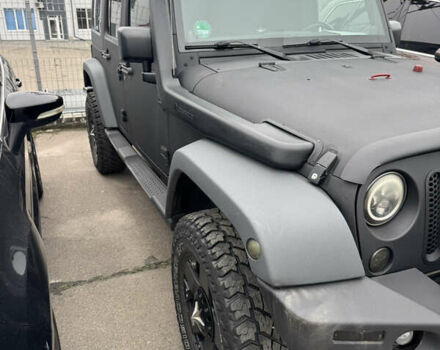 Черный Джип Вранглер, объемом двигателя 2.8 л и пробегом 164 тыс. км за 22999 $, фото 1 на Automoto.ua