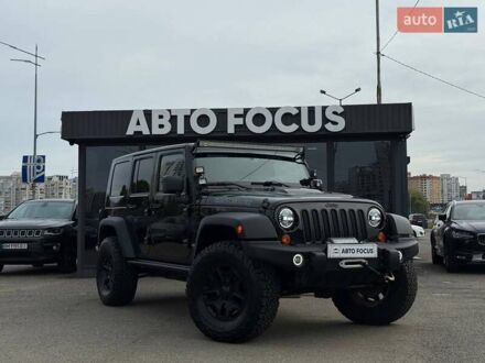Джип Wrangler 2012 у Києві на Automoto.ua Чорний Джип Wrangler, об'ємом двигуна 3.6 л та пробігом 302 тис. км за 23490 $, фото 1 на Automoto.ua