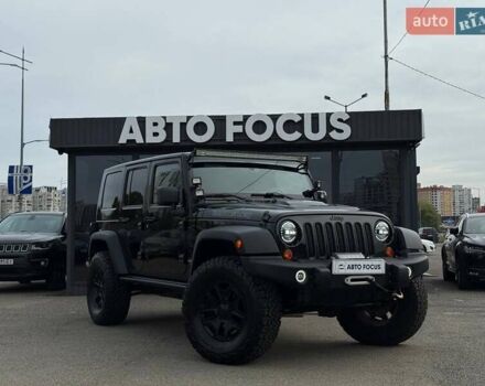 Черный Джип Вранглер, объемом двигателя 3.6 л и пробегом 302 тыс. км за 23490 $, фото 1 на Automoto.ua