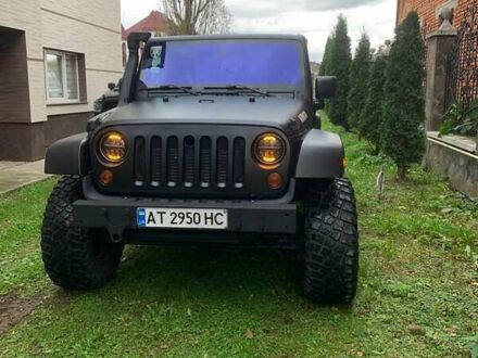 Джип Wrangler 2012 у Рахове на Automoto.ua Чорний Джип Wrangler, об'ємом двигуна 2.77 л та пробігом 260 тис. км за 27000 $, фото 1 на Automoto.ua