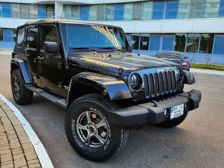 Чорний Джип Wrangler, об'ємом двигуна 2.8 л та пробігом 160 тис. км за 27300 $, фото 1 на Automoto.ua