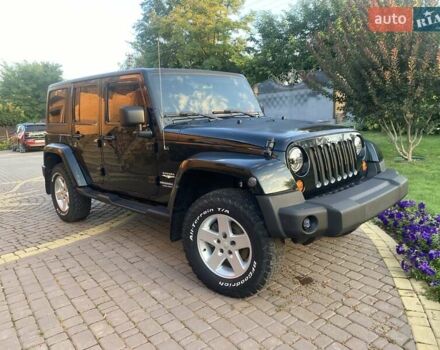 Черный Джип Вранглер, объемом двигателя 2.77 л и пробегом 197 тыс. км за 24500 $, фото 1 на Automoto.ua