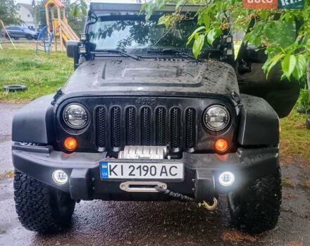 Чорний Джип Wrangler, об'ємом двигуна 3.6 л та пробігом 302 тис. км за 28500 $, фото 1 на Automoto.ua