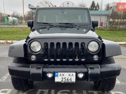 Черный Джип Вранглер, объемом двигателя 3.6 л и пробегом 178 тыс. км за 21000 $, фото 1 на Automoto.ua