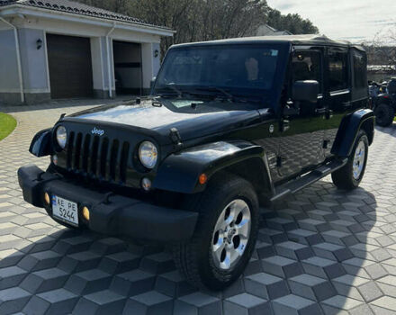 Чорний Джип Wrangler, об'ємом двигуна 3.6 л та пробігом 129 тис. км за 21900 $, фото 1 на Automoto.ua