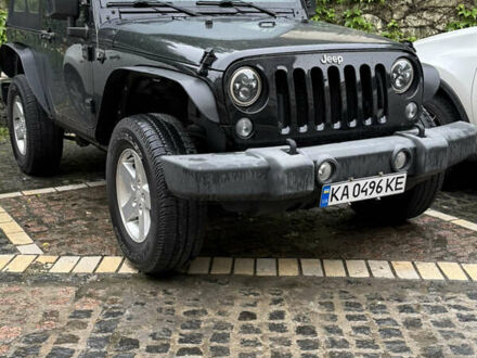 Джип Вранглер 2014 в Киеве на Automoto.ua Черный Джип Вранглер, объемом двигателя 3.6 л и пробегом 130 тыс. км за 17900 $, фото 1 на Automoto.ua