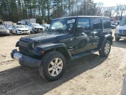 Чорний Джип Wrangler, об'ємом двигуна 3.6 л та пробігом 98 тис. км за 6000 $, фото 1 на Automoto.ua