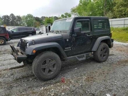 Чорний Джип Wrangler, об'ємом двигуна 3.6 л та пробігом 79 тис. км за 5600 $, фото 1 на Automoto.ua