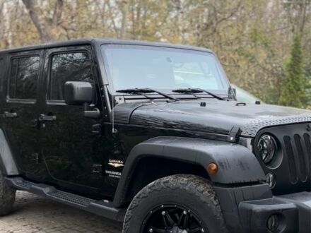 Чорний Джип Wrangler, об'ємом двигуна 2.8 л та пробігом 200 тис. км за 30000 $, фото 1 на Automoto.ua
