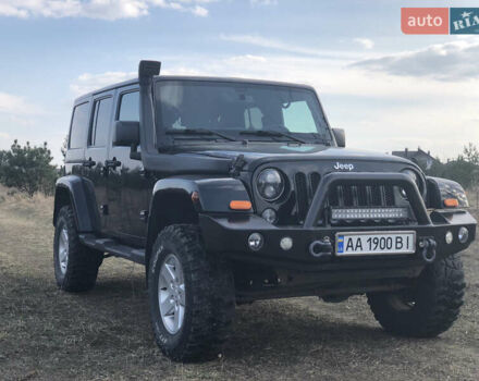Чорний Джип Wrangler, об'ємом двигуна 2.77 л та пробігом 175 тис. км за 27500 $, фото 1 на Automoto.ua