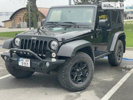 Джип Wrangler 2015 у Дніпро (Дніпропетровську) на Automoto.ua Чорний Джип Wrangler, об'ємом двигуна 3.6 л та пробігом 160 тис. км за 21500 $, фото 1 на Automoto.ua