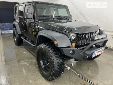 Джип Wrangler 2015 у Харкові на Automoto.ua Чорний Джип Wrangler, об'ємом двигуна 3.6 л та пробігом 112 тис. км за 31500 $, фото 1 на Automoto.ua