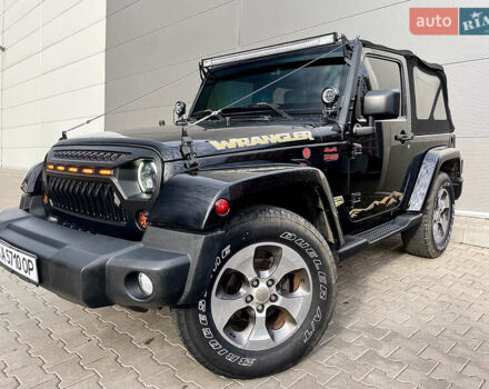 Чорний Джип Wrangler, об'ємом двигуна 3.6 л та пробігом 168 тис. км за 23300 $, фото 1 на Automoto.ua