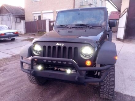 Джип Вранглер 2015 в Черкассах на Automoto.ua Черный Джип Вранглер, объемом двигателя 0 л и пробегом 72 тыс. км за 25000 $, фото 1 на Automoto.ua