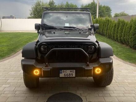 Чорний Джип Wrangler, об'ємом двигуна 3.6 л та пробігом 138 тис. км за 28000 $, фото 1 на Automoto.ua