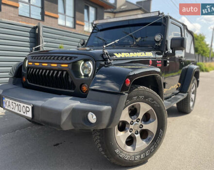 Чорний Джип Wrangler, об'ємом двигуна 3.6 л та пробігом 168 тис. км за 18900 $, фото 1 на Automoto.ua