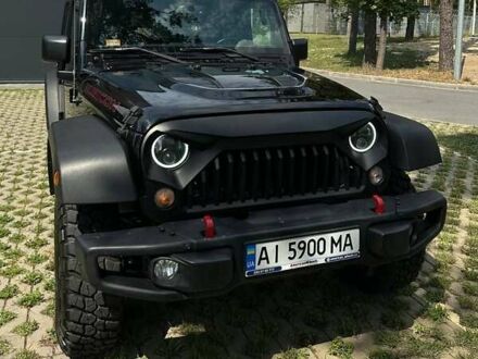 Джип Вранглер 2015 в Киеве на Automoto.ua Черный Джип Вранглер, объемом двигателя 3.6 л и пробегом 177 тыс. км за 26900 $, фото 1 на Automoto.ua