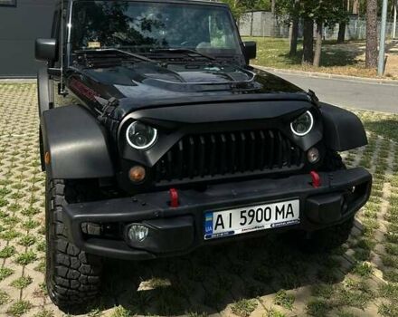 Чорний Джип Wrangler, об'ємом двигуна 3.6 л та пробігом 177 тис. км за 26900 $, фото 1 на Automoto.ua
