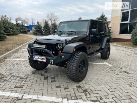 Чорний Джип Wrangler, об'ємом двигуна 3.6 л та пробігом 113 тис. км за 25900 $, фото 1 на Automoto.ua