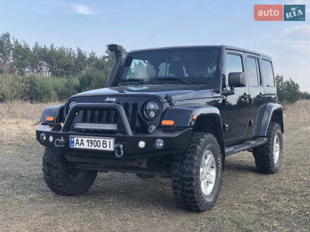 Чорний Джип Wrangler, об'ємом двигуна 2.77 л та пробігом 175 тис. км за 26900 $, фото 1 на Automoto.ua