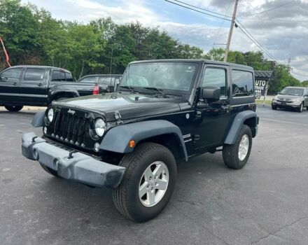 Чорний Джип Wrangler, об'ємом двигуна 3.6 л та пробігом 89 тис. км за 14500 $, фото 1 на Automoto.ua