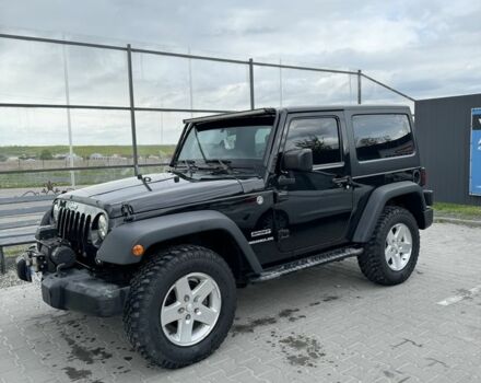 Чорний Джип Wrangler, об'ємом двигуна 3.6 л та пробігом 127 тис. км за 20500 $, фото 1 на Automoto.ua