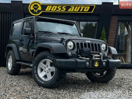 Чорний Джип Wrangler, об'ємом двигуна 3.6 л та пробігом 135 тис. км за 18500 $, фото 1 на Automoto.ua
