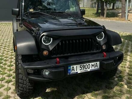Джип Вранглер 2015 в Ирпене на Automoto.ua Черный Джип Вранглер, объемом двигателя 3.6 л и пробегом 177 тыс. км за 23900 $, фото 1 на Automoto.ua