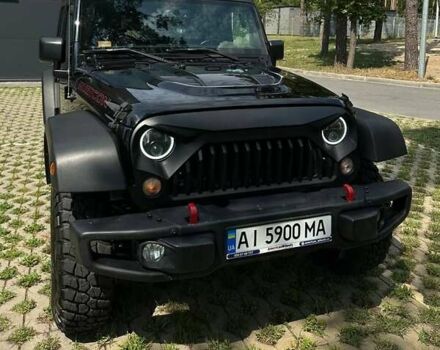Чорний Джип Wrangler, об'ємом двигуна 3.6 л та пробігом 177 тис. км за 23500 $, фото 1 на Automoto.ua