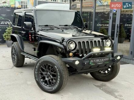 Черный Джип Вранглер, объемом двигателя 3.6 л и пробегом 152 тыс. км за 21900 $, фото 1 на Automoto.ua