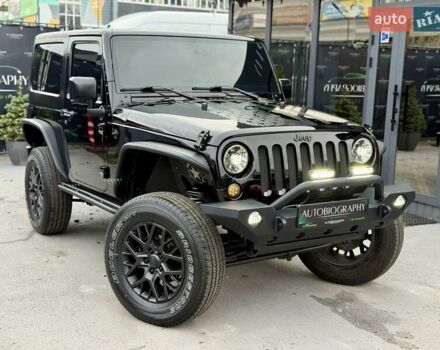Черный Джип Вранглер, объемом двигателя 3.6 л и пробегом 152 тыс. км за 21900 $, фото 1 на Automoto.ua