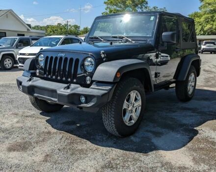 Чорний Джип Wrangler, об'ємом двигуна 3.6 л та пробігом 116 тис. км за 10000 $, фото 1 на Automoto.ua