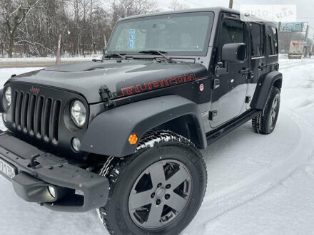 Чорний Джип Wrangler, об'ємом двигуна 3.6 л та пробігом 87 тис. км за 29999 $, фото 1 на Automoto.ua