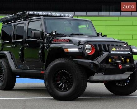 Чорний Джип Wrangler, об'ємом двигуна 3.6 л та пробігом 67 тис. км за 84999 $, фото 1 на Automoto.ua