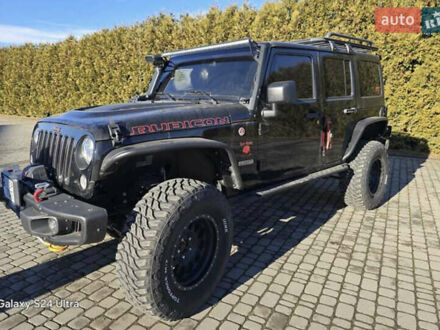Чорний Джип Wrangler, об'ємом двигуна 3.6 л та пробігом 65 тис. км за 35500 $, фото 1 на Automoto.ua