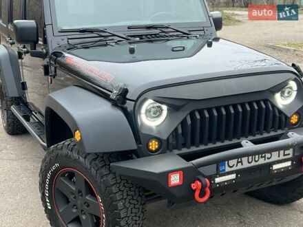Джип Вранглер 2017 в Черкассах на Automoto.ua Черный Джип Вранглер, объемом двигателя 3.6 л и пробегом 65 тыс. км за 42000 $, фото 1 на Automoto.ua