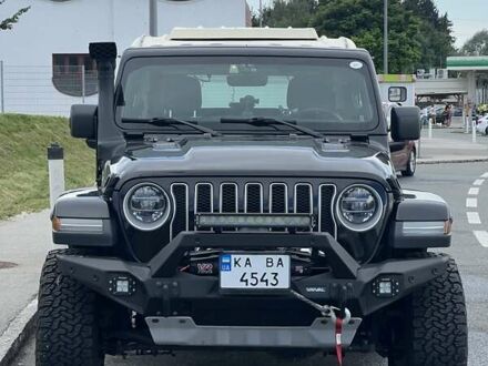 Джип Вранглер 2018 в Киеве на Automoto.ua Черный Джип Вранглер, объемом двигателя 2 л и пробегом 64 тыс. км за 41000 $, фото 1 на Automoto.ua